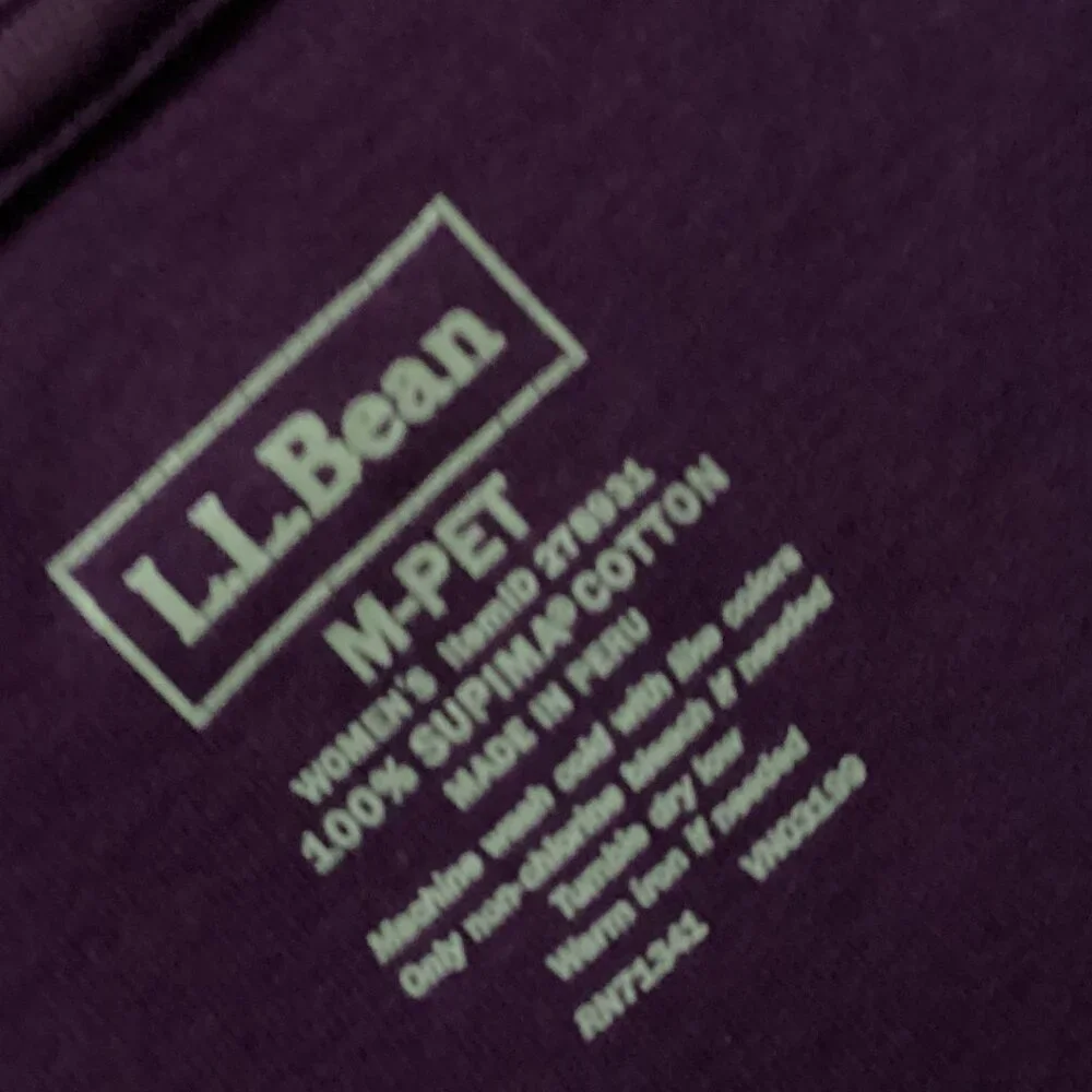 LLBean open cardigan - Picture 2 of 4